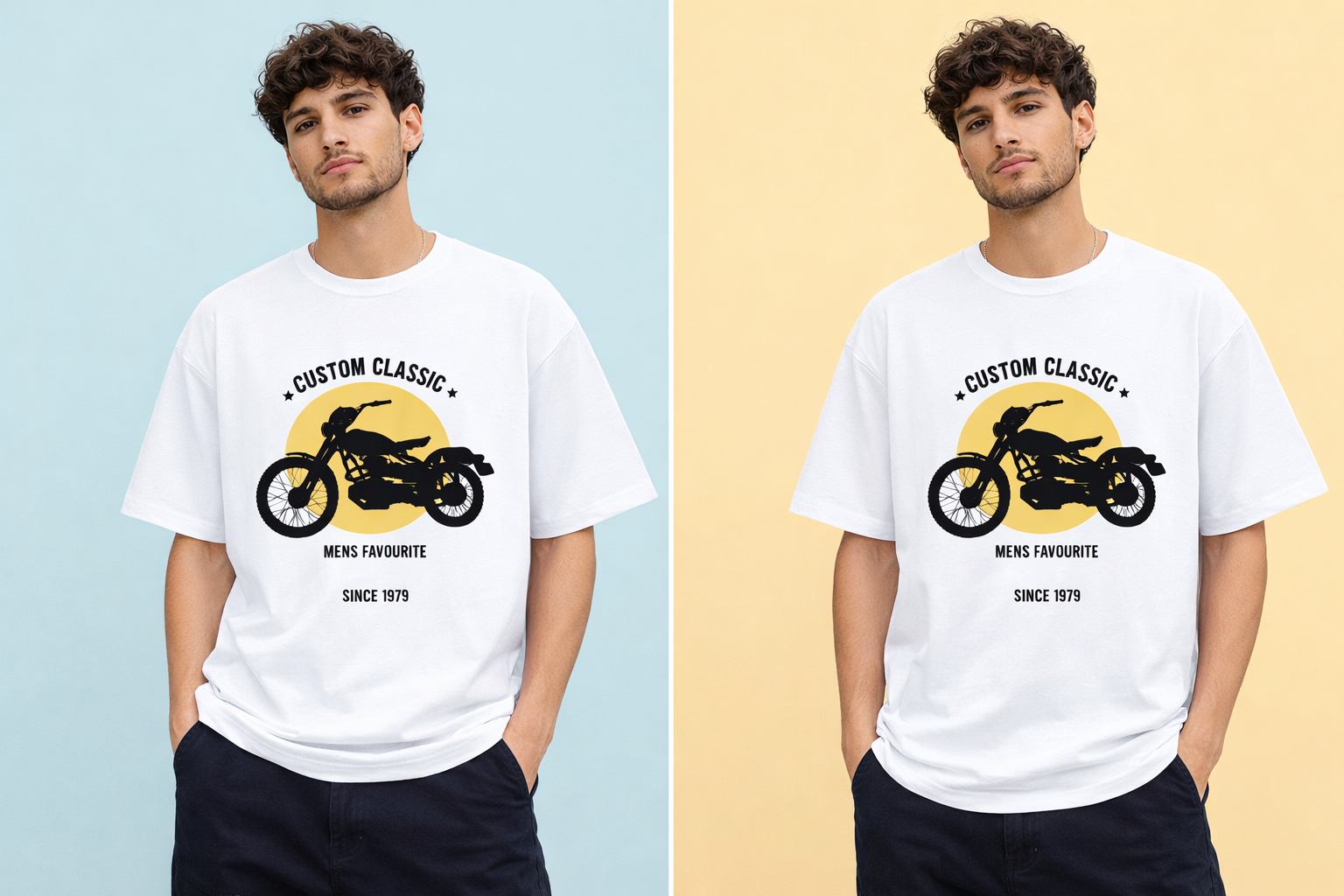 Men’s Custom Classic Rider Tee