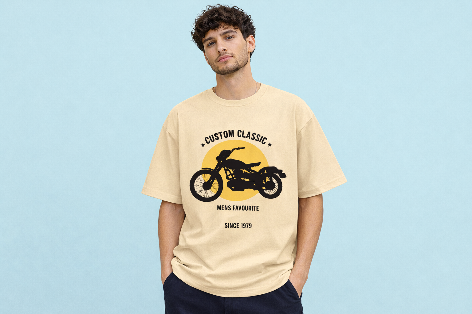 Men’s Custom Classic Rider Tee