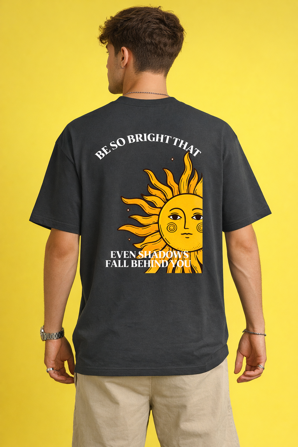 Radiant Sun Streetwear Unisex Oversized Standard T-Shirt