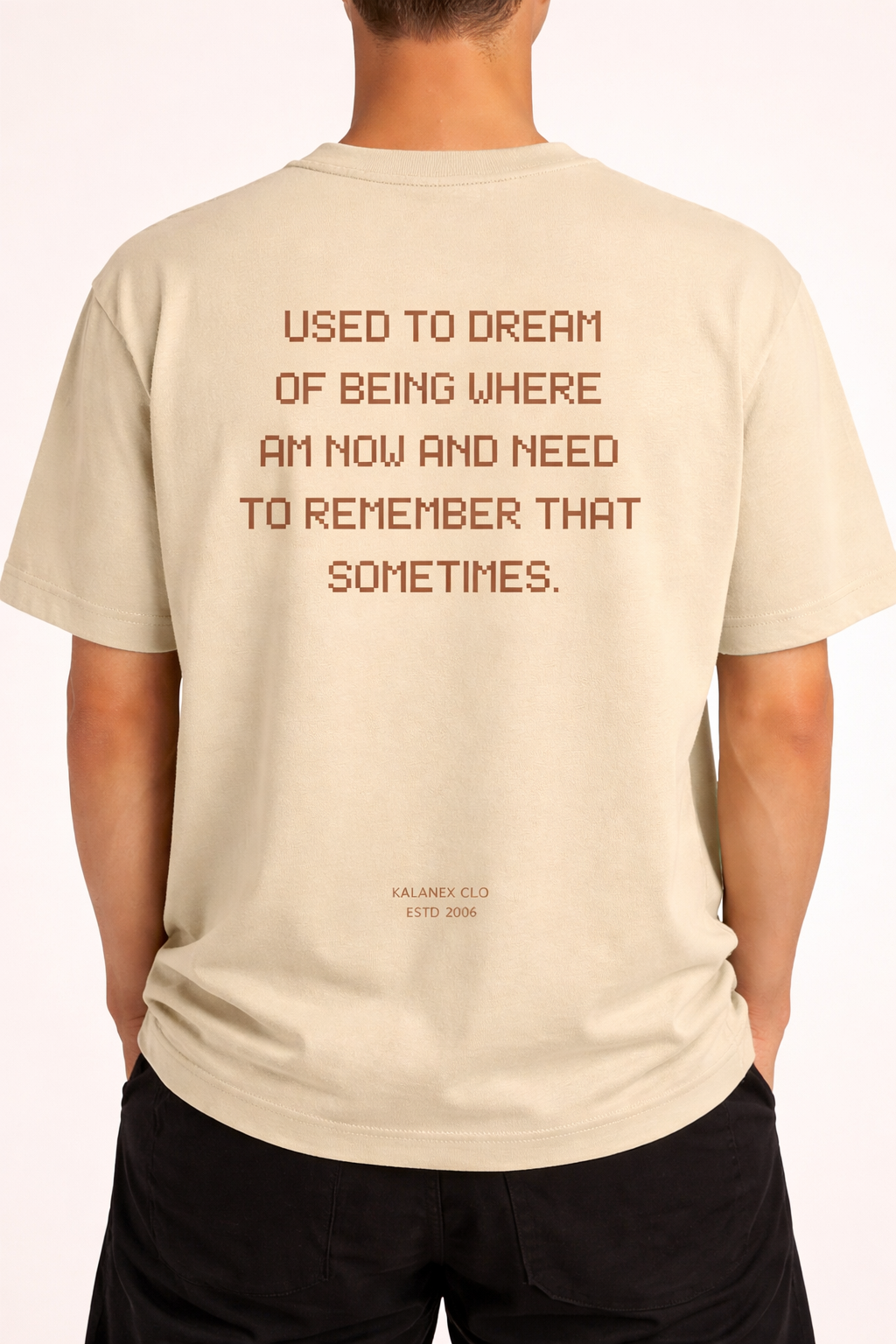 Premium Supima Cotton Unisex T-Shirt – Regular Fit