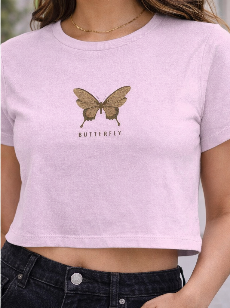 A Butterfly Babe, Baby Tee