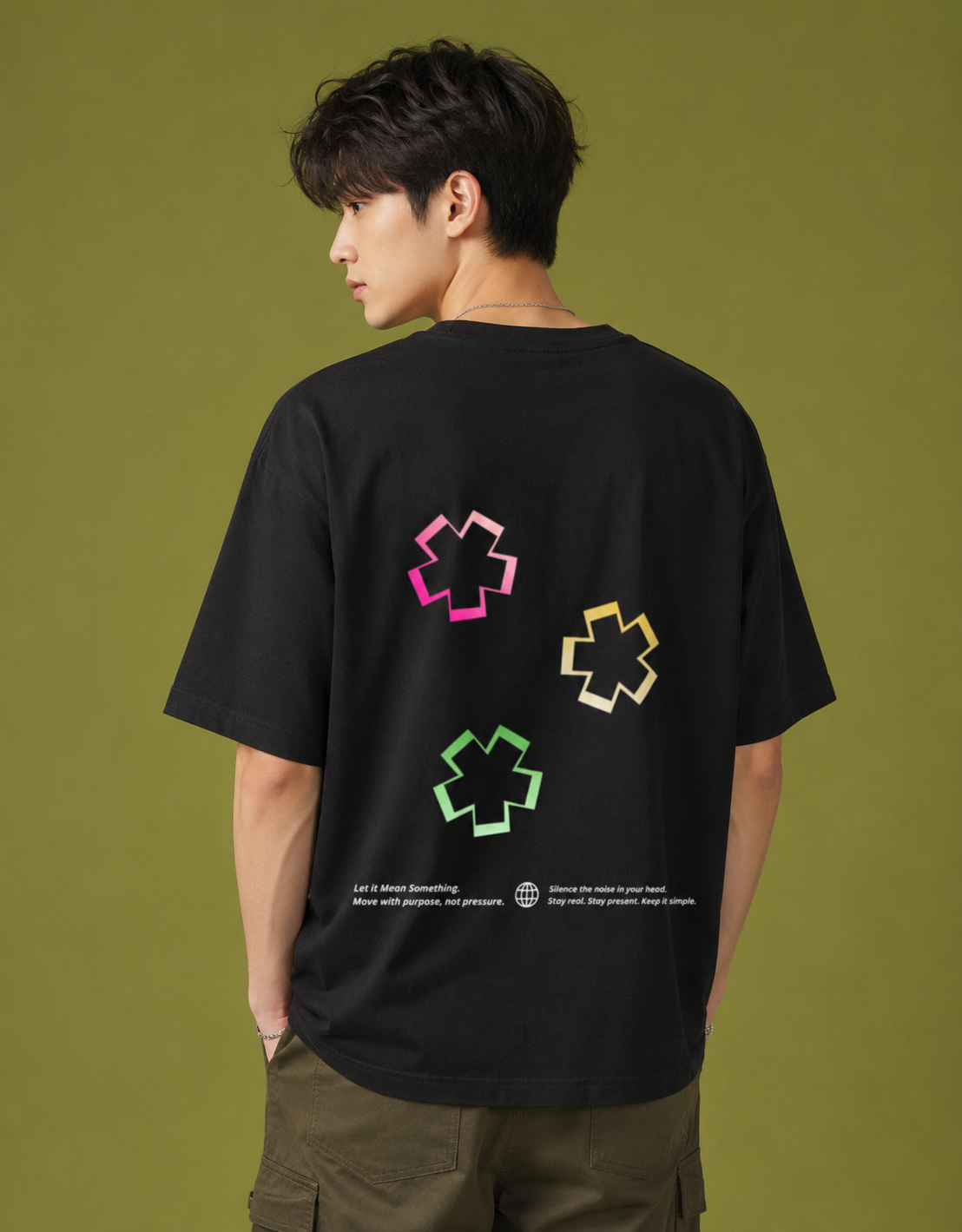 Studio Essential Oversized T-Shirt