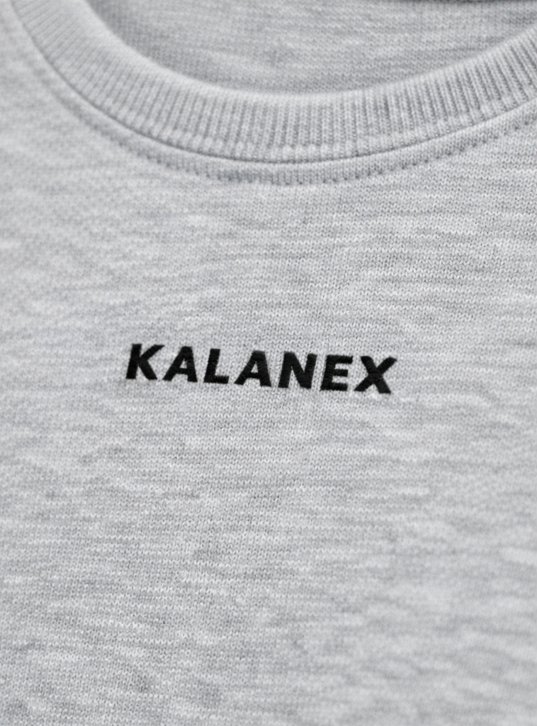Kalanex Classic Embroidered Crop Tee