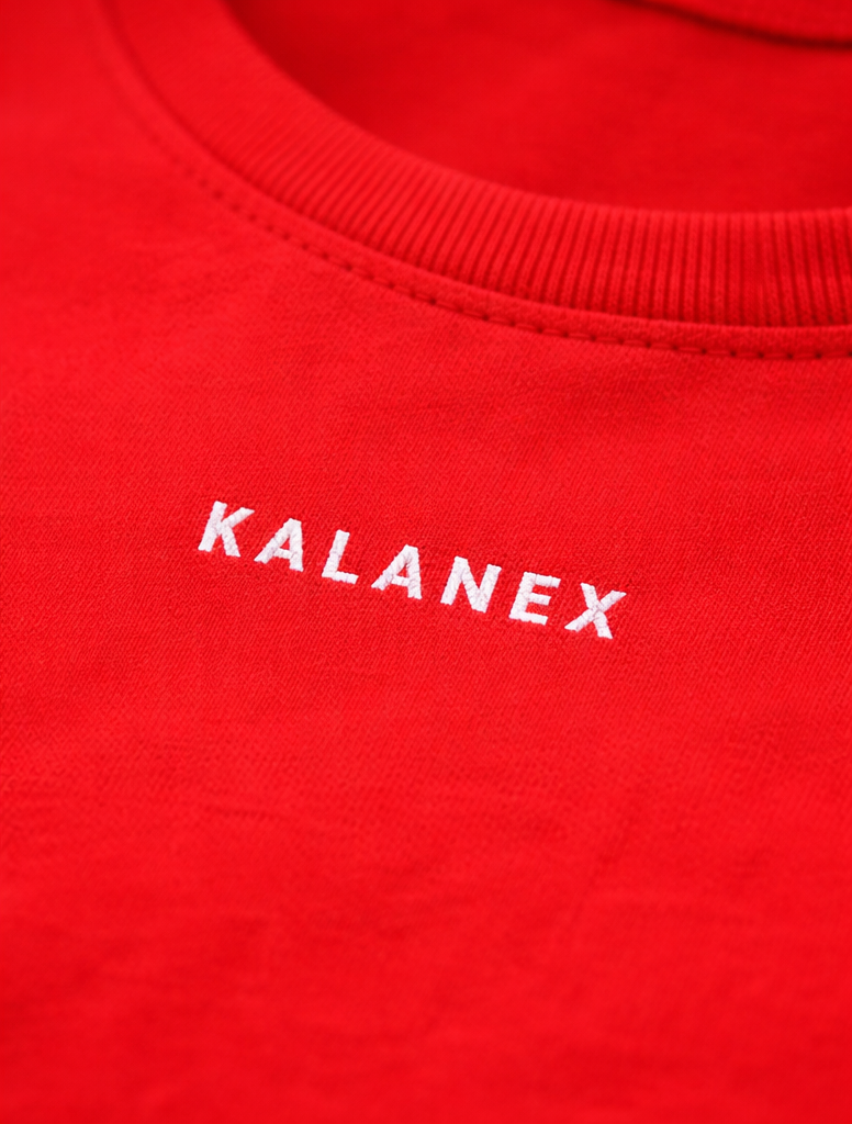 Kalanex Classic Embroidered Crop Top