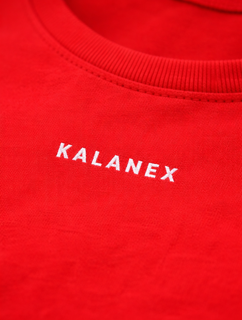 Kalanex Classic Embroidered Crop Top