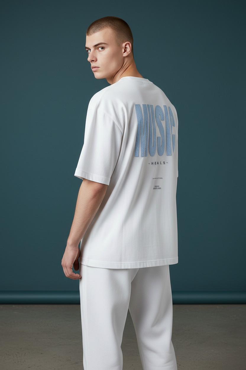 Music Statement Tee – KALANEX