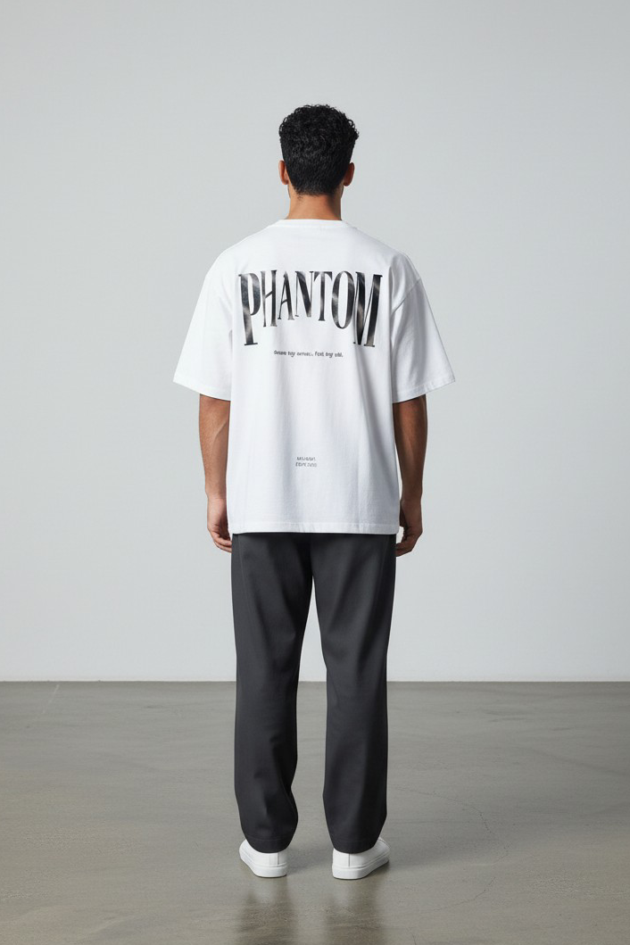 Phantom Unisex Oversized Classic T-Shirt
