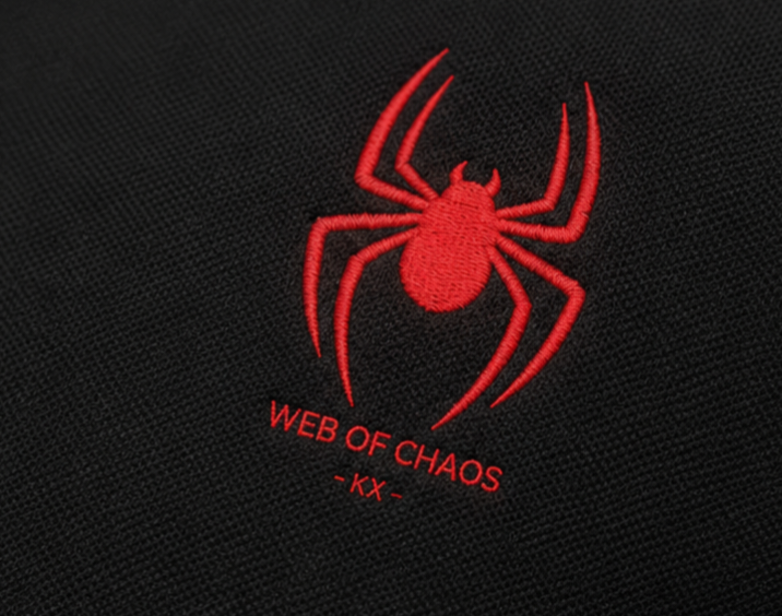 Web of Chaos Men's Polo