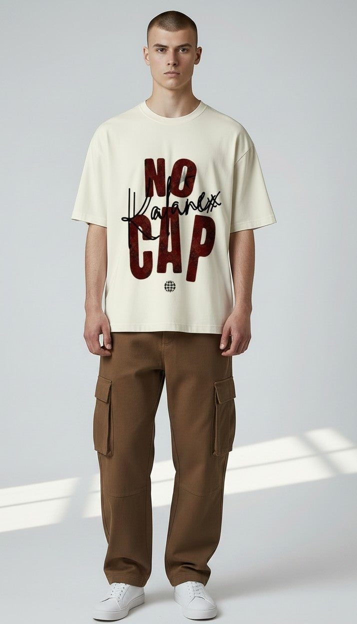 NO CAP | Signature Oversized Tee