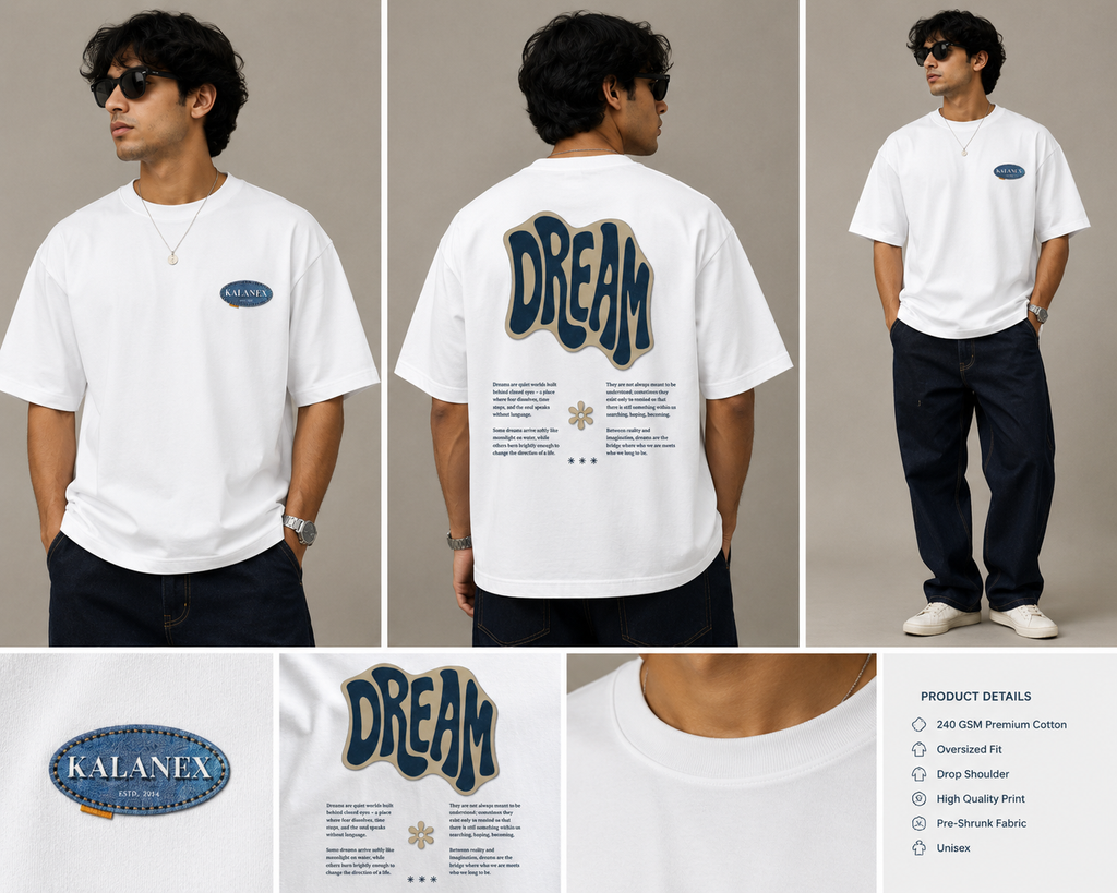 Dream state Oversized Classic Tee