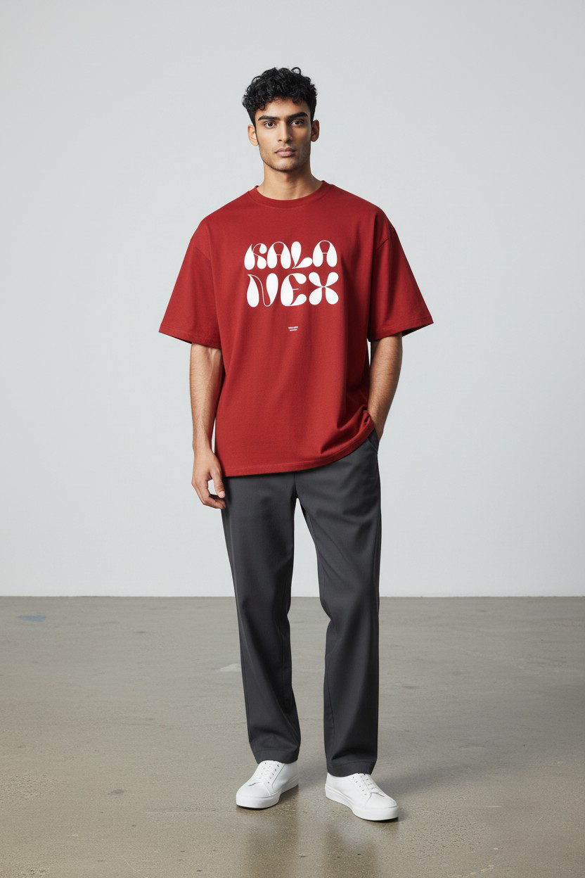 KALANEX Unisex Oversized Classic T-Shirt