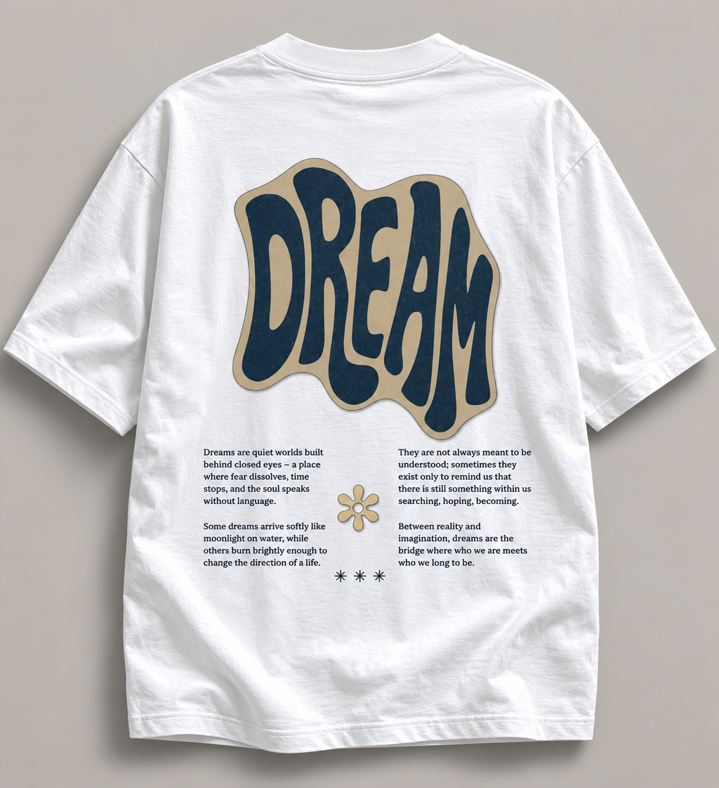 Dream state Oversized Classic Tee