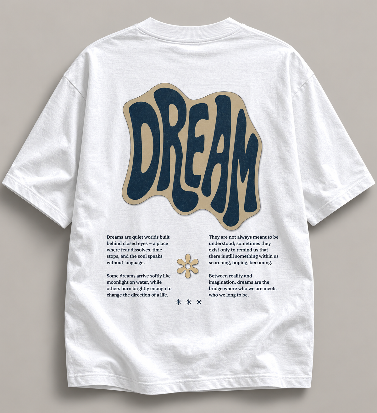 Dream state Oversized Classic Tee