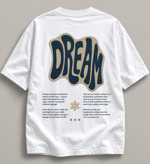 Dream state Oversized Classic Tee