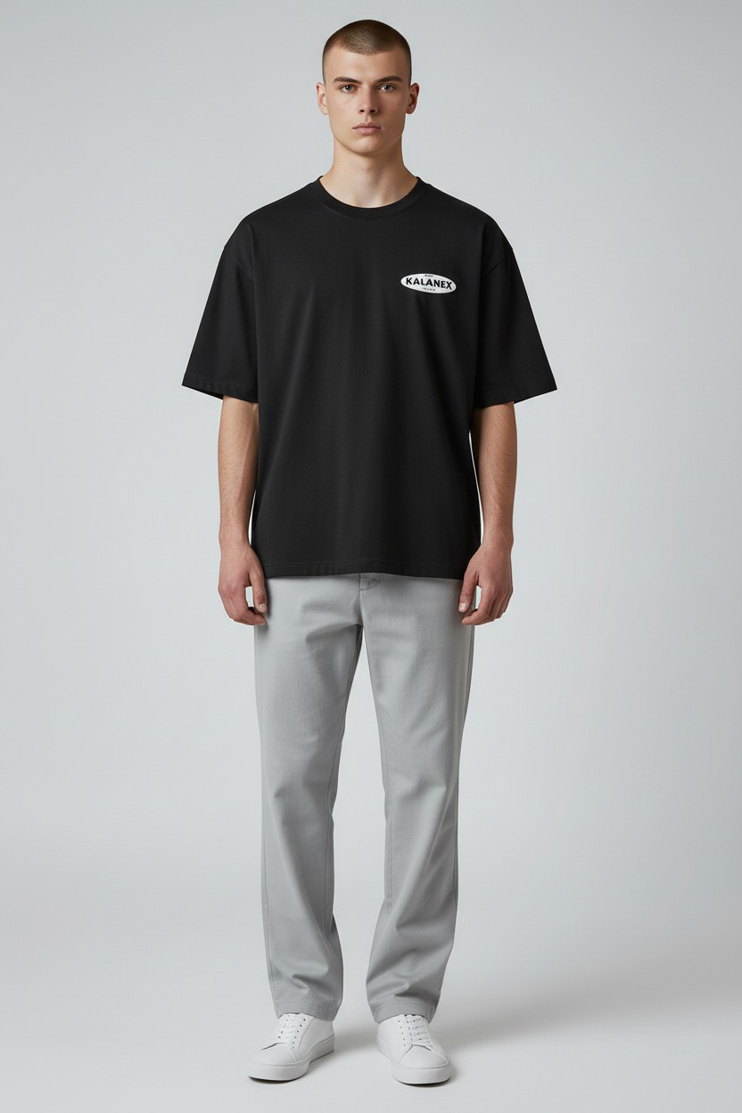 “Unbothered” Oversized Graphic Tee